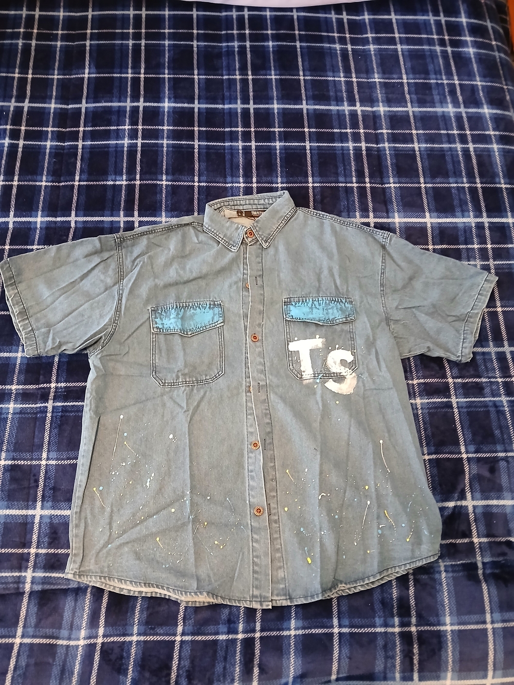 Trapstar Jean Buttonup Tee